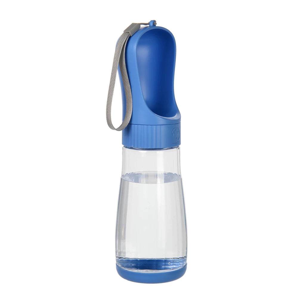 2-in-1 Portable Pet Water & Food Bottle