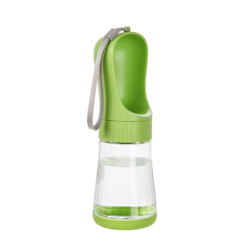 2-in-1 Portable Pet Water & Food Bottle