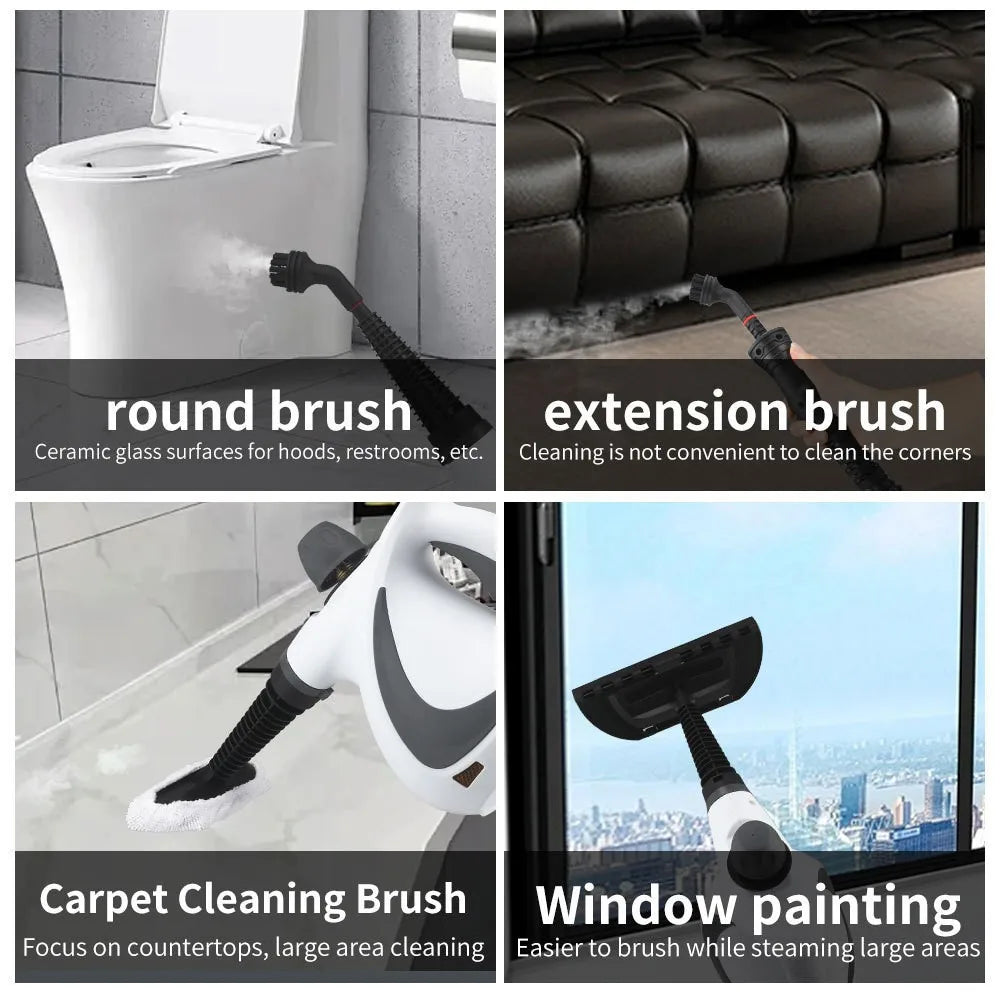 Portable Handheld Pressurized Steam Cleaner