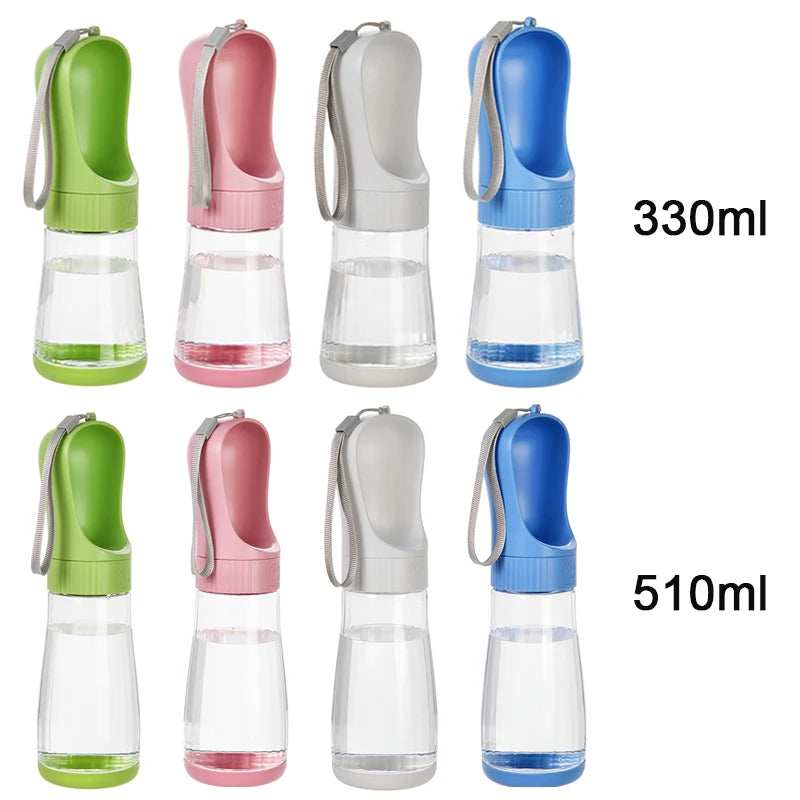 2-in-1 Portable Pet Water & Food Bottle