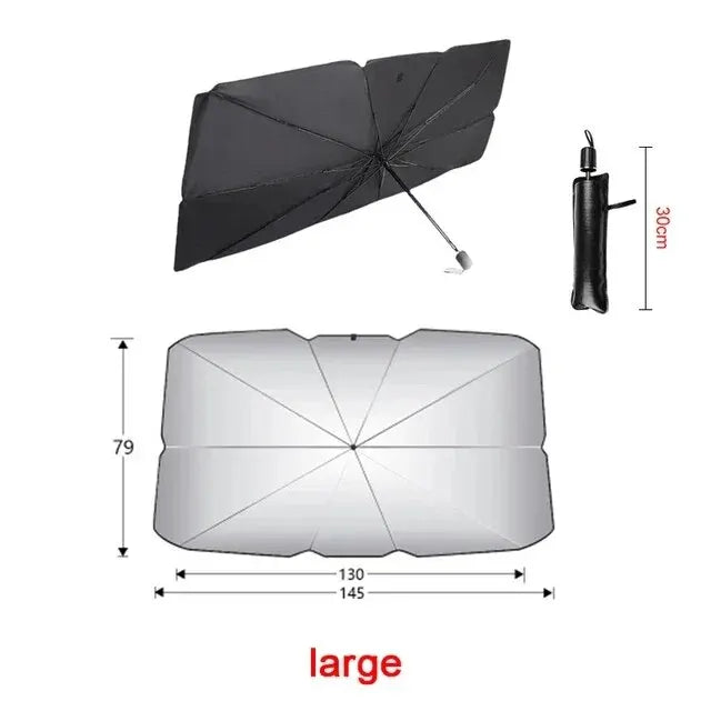 CarShield Windshield Sun Umbrella