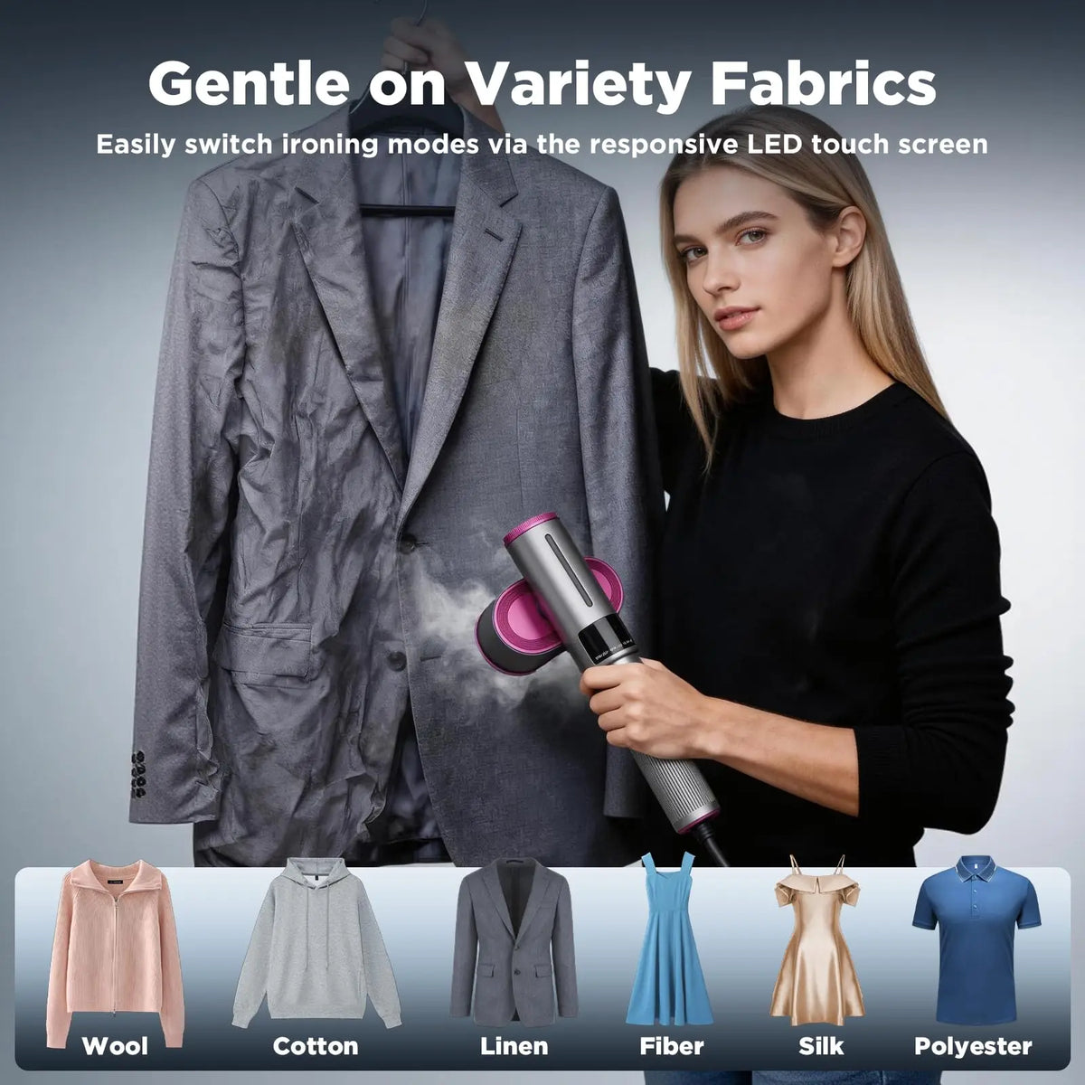 SteamGo Portable Garment Steamer