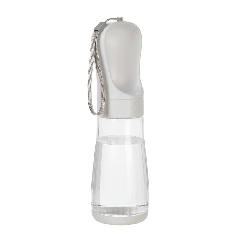 2-in-1 Portable Pet Water & Food Bottle