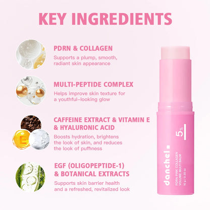 PDRN Collagen Radiant Plumping Balm