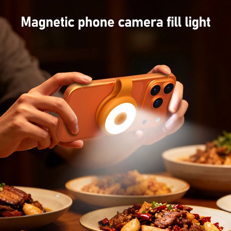 Magnetic LED Fill Light for Phone