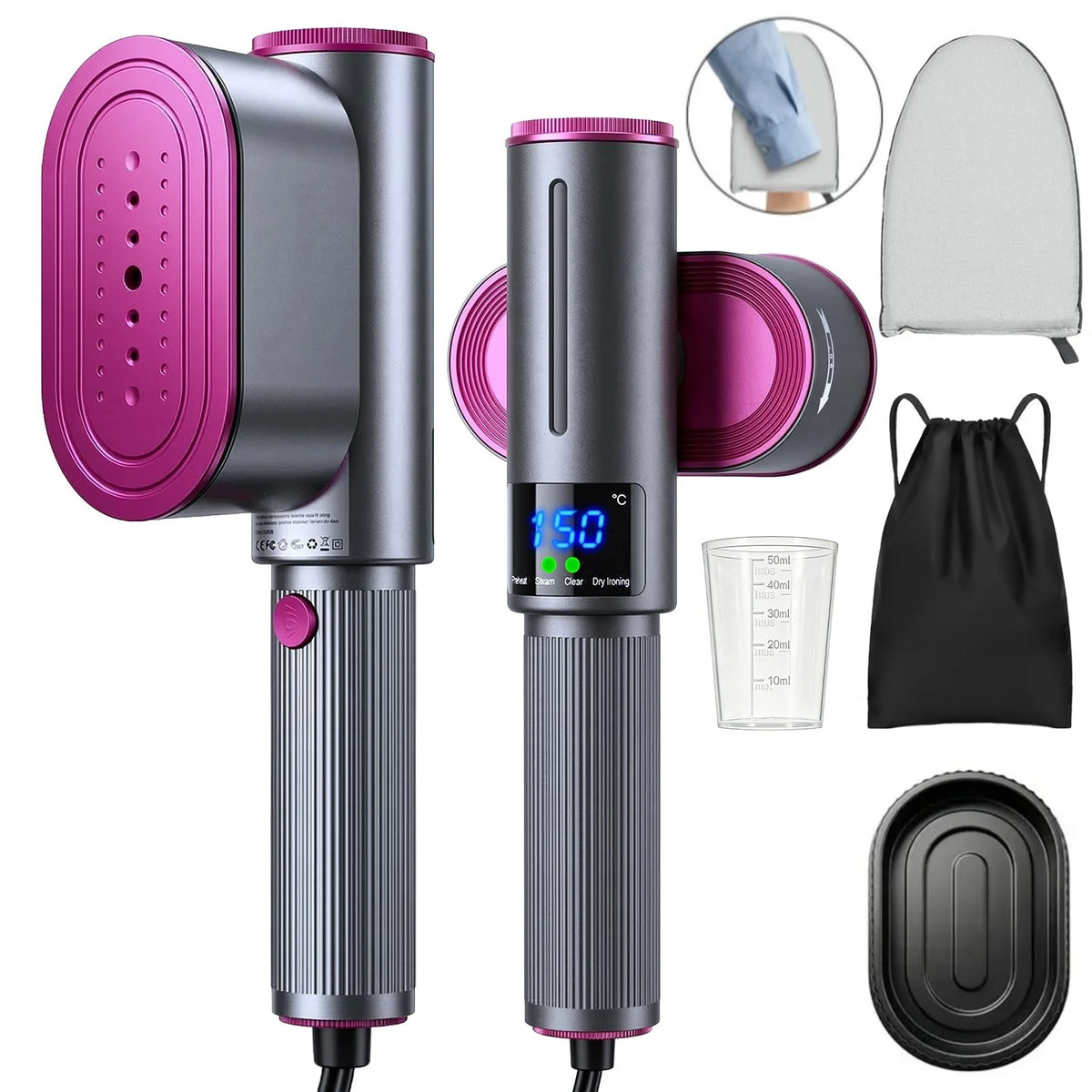 SteamGo Portable Garment Steamer