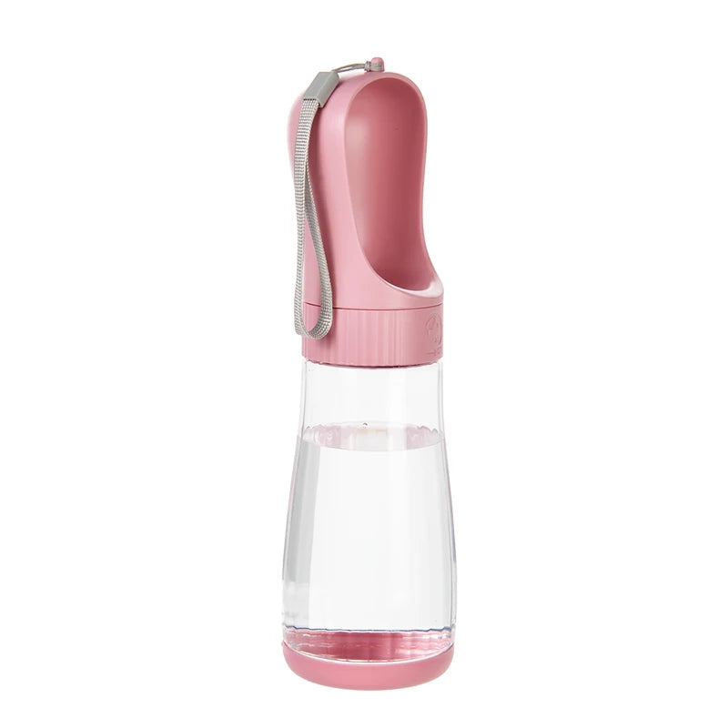 2-in-1 Portable Pet Water & Food Bottle