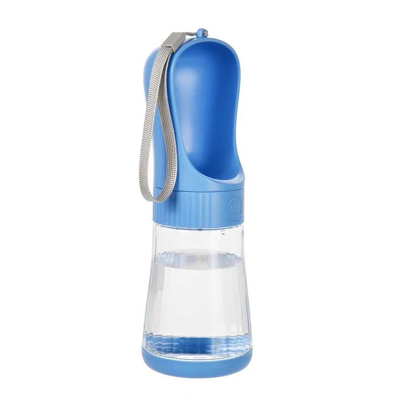 2-in-1 Portable Pet Water & Food Bottle