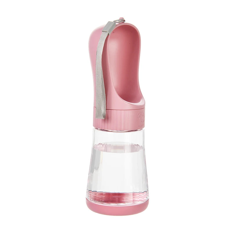 2-in-1 Portable Pet Water & Food Bottle