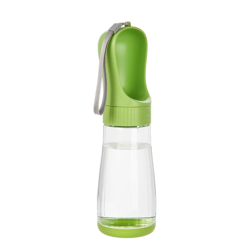 2-in-1 Portable Pet Water & Food Bottle