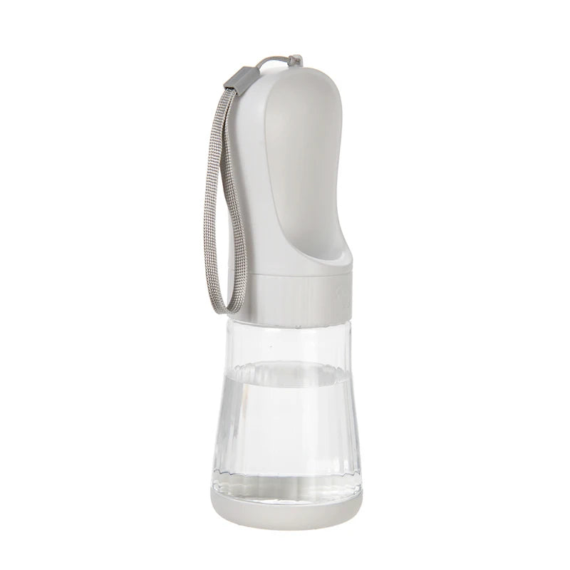 2-in-1 Portable Pet Water & Food Bottle